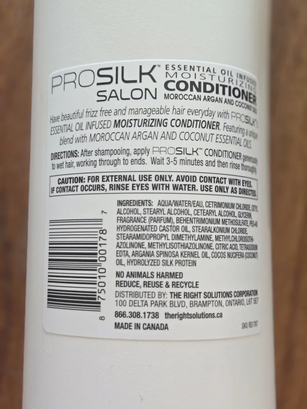 32 Oz Pro Silk Salon Moisturizing Conditioner